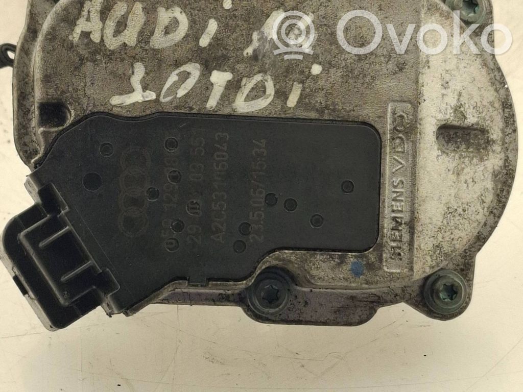 Audi A6 S6 C6 4F Zawór kolektora ssącego 