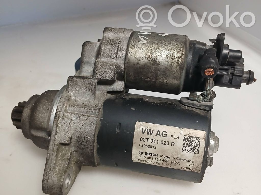 Volkswagen Polo Starter motor 