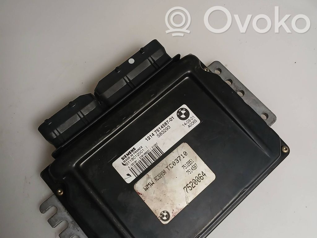 Mini One - Cooper R50 - 53 Engine control unit/module 