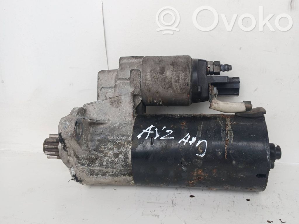 Motor de arranque
