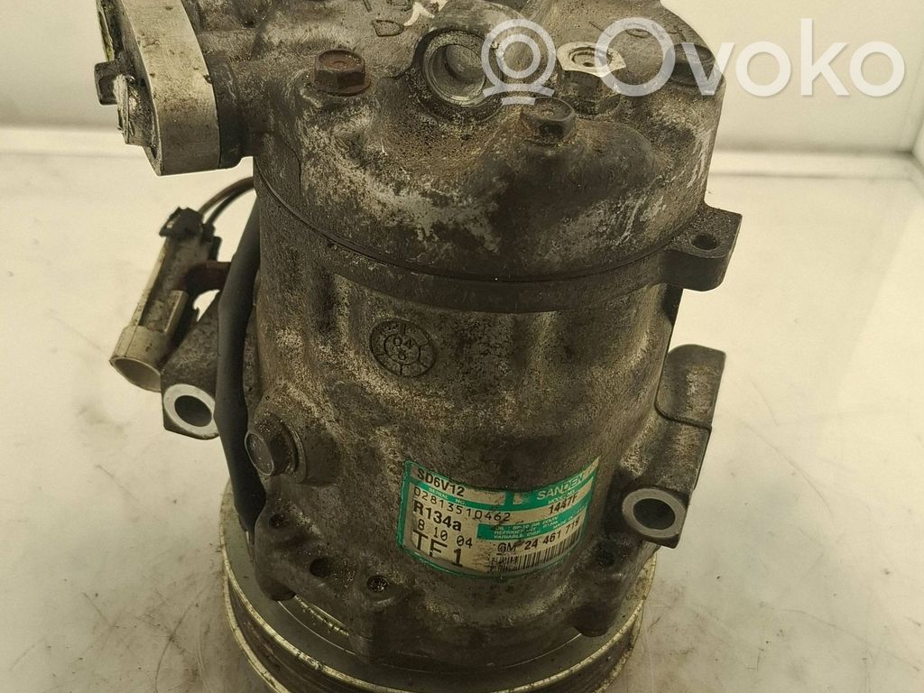 Opel Corsa B Air conditioning (A/C) compressor (pump) 
