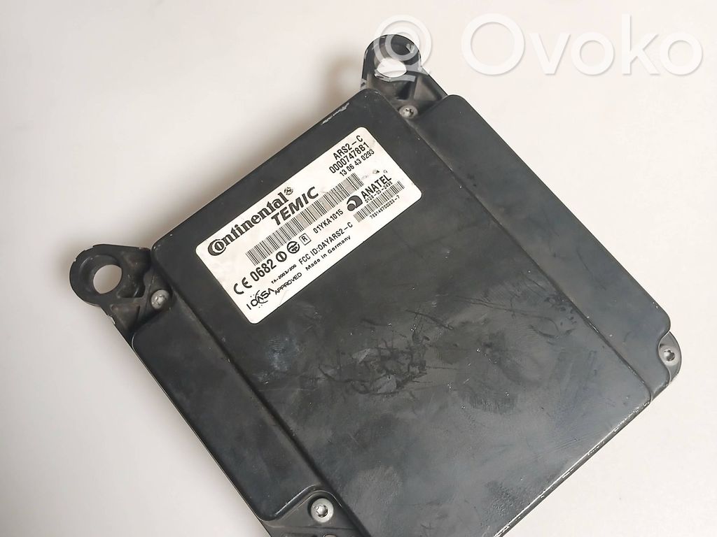 Mercedes-Benz S W221 Sensor de radar Distronic 