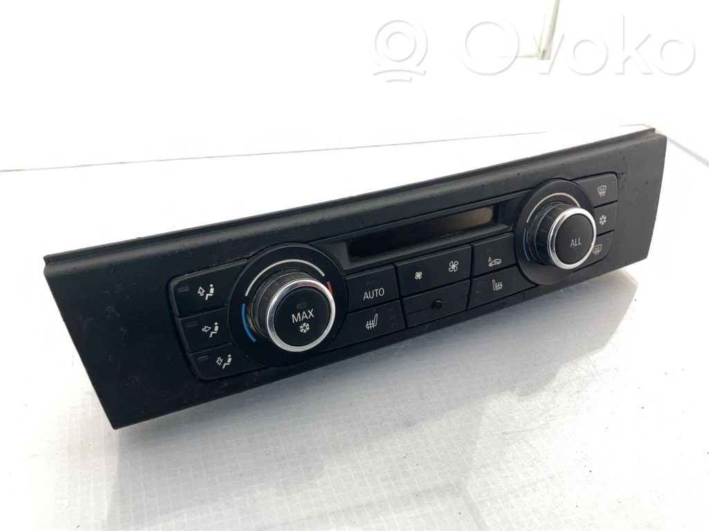 BMW 3 E92 E93 Climate control unit 