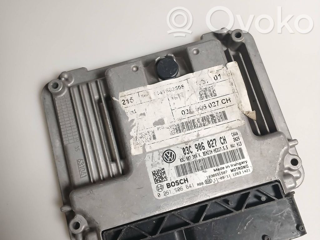 Volkswagen Sharan Engine control unit/module 