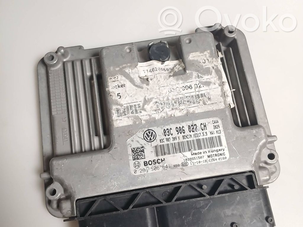 Volkswagen Sharan Engine control unit/module 