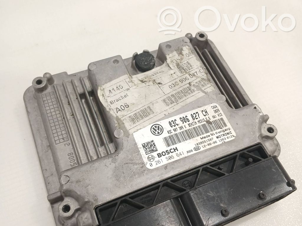 Volkswagen Sharan Engine control unit/module 