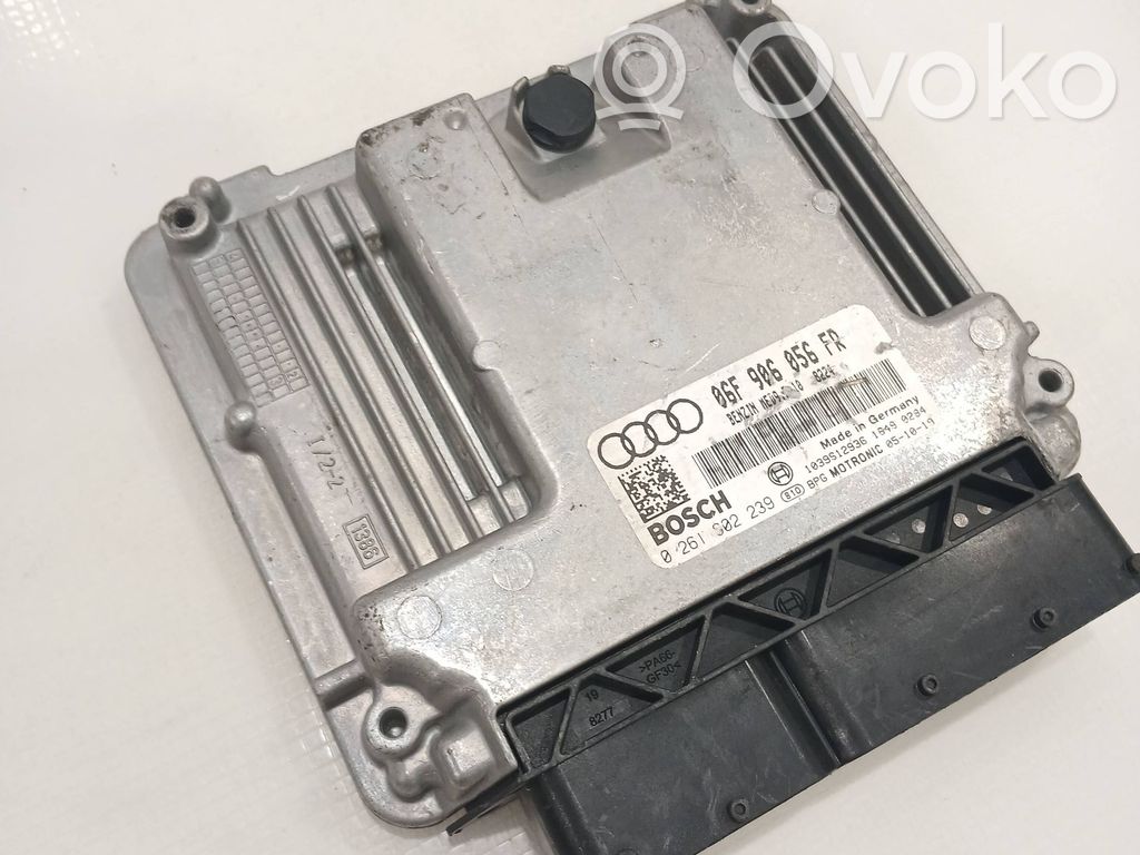 Skoda Octavia Mk2 (1Z) Engine control unit/module 