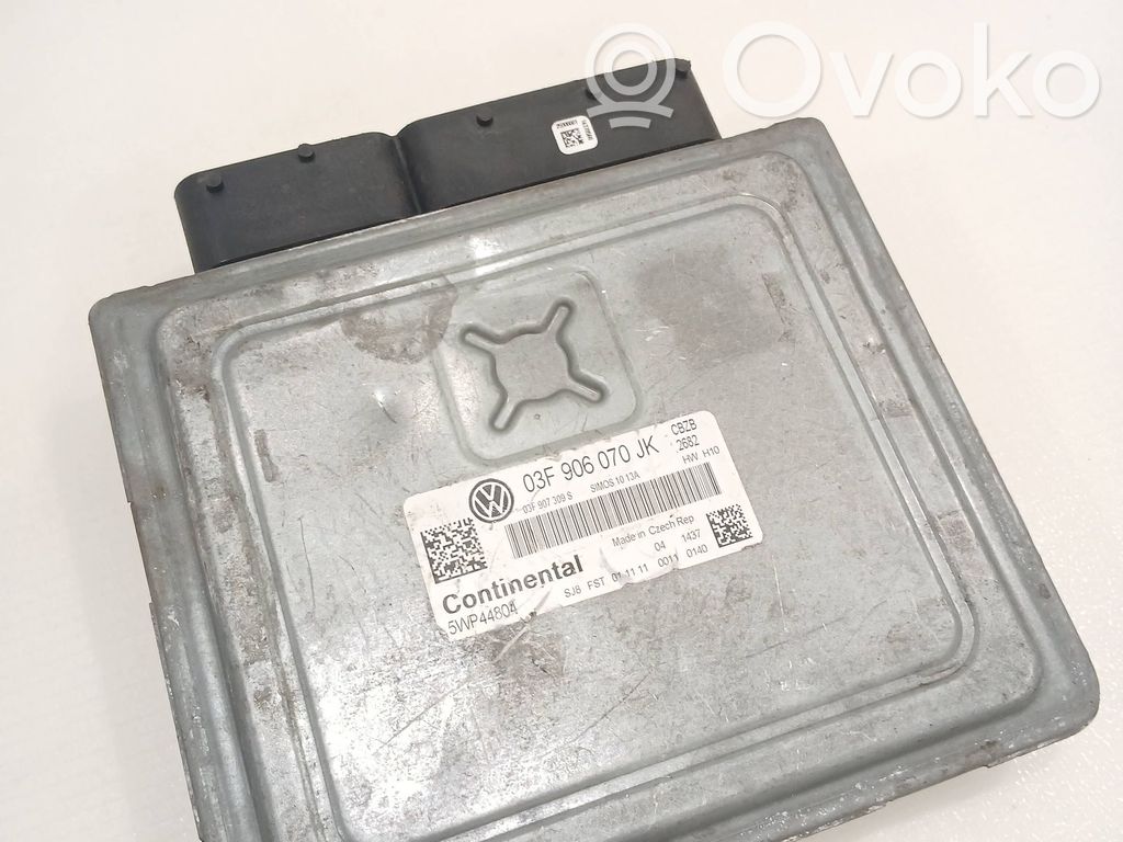 Volkswagen Polo V 6R Dzinēja vadības bloks 