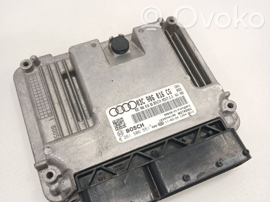 Audi A1 Engine control unit/module 
