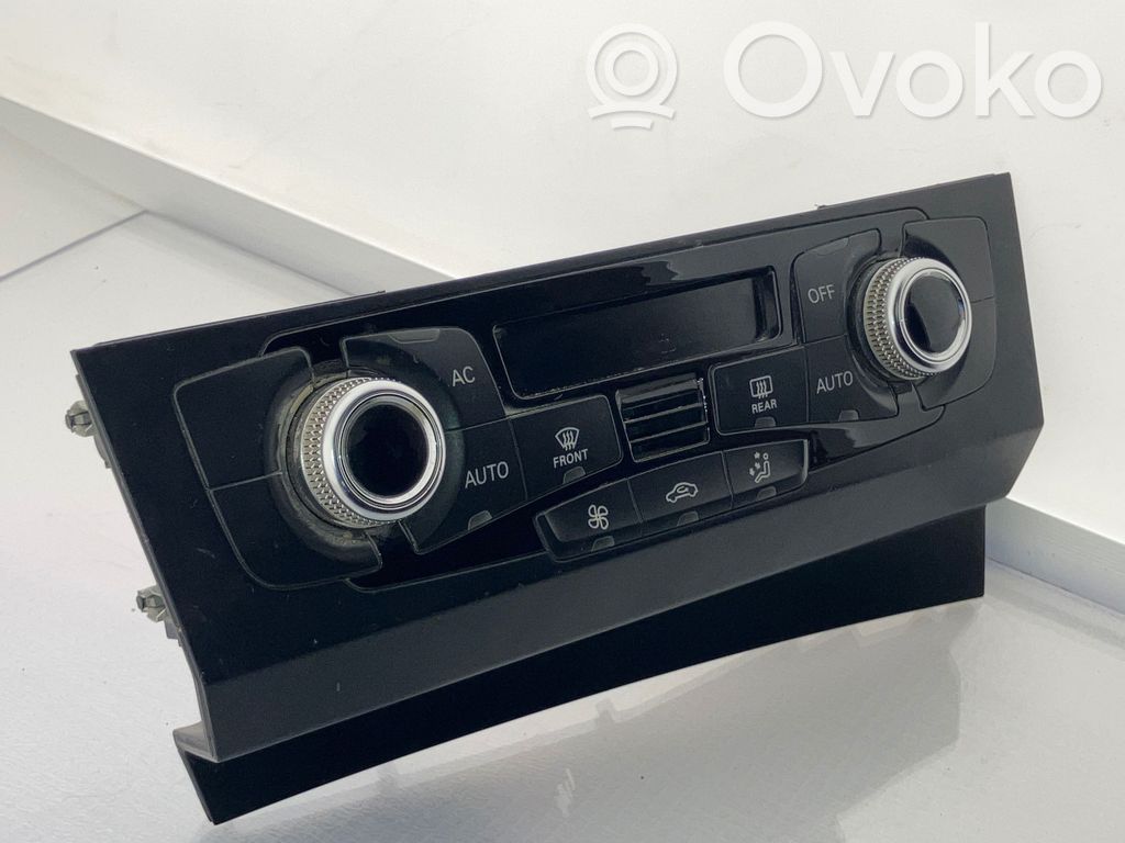 Audi A4 S4 B8 8K Ilmastoinnin ohjainlaite 