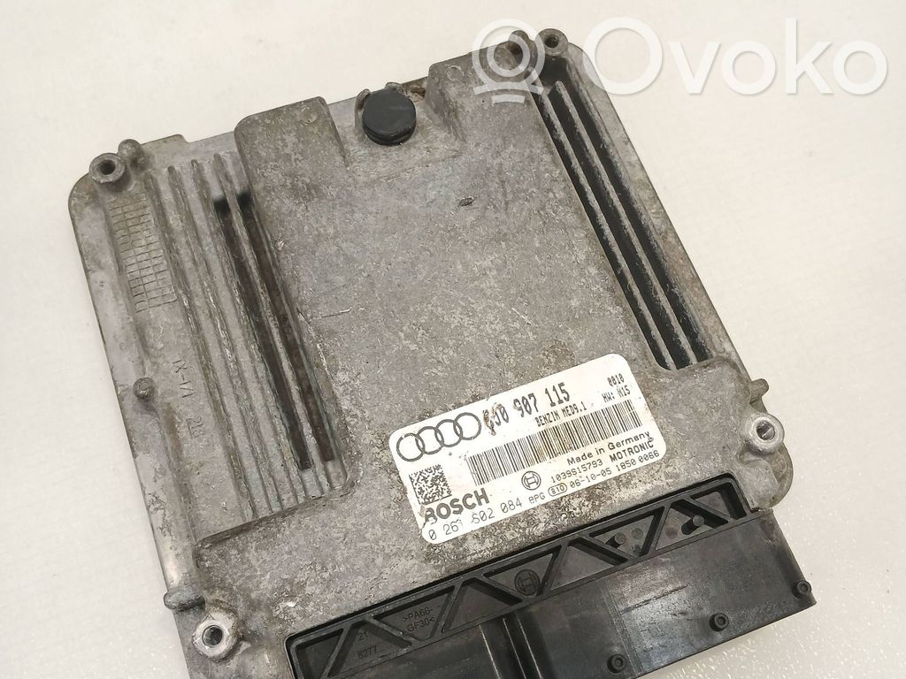 Engine control unit/module   8J0907115,1039S15793,0261S02084
