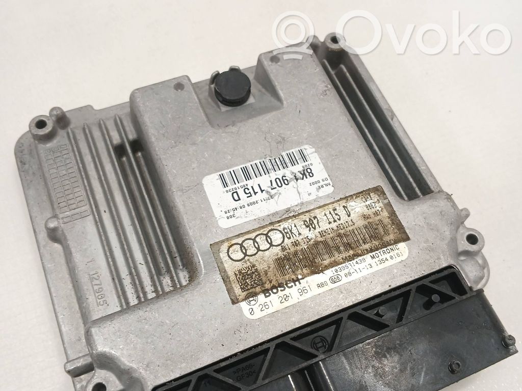 Audi A4 S4 B8 8K Engine control unit/module 
