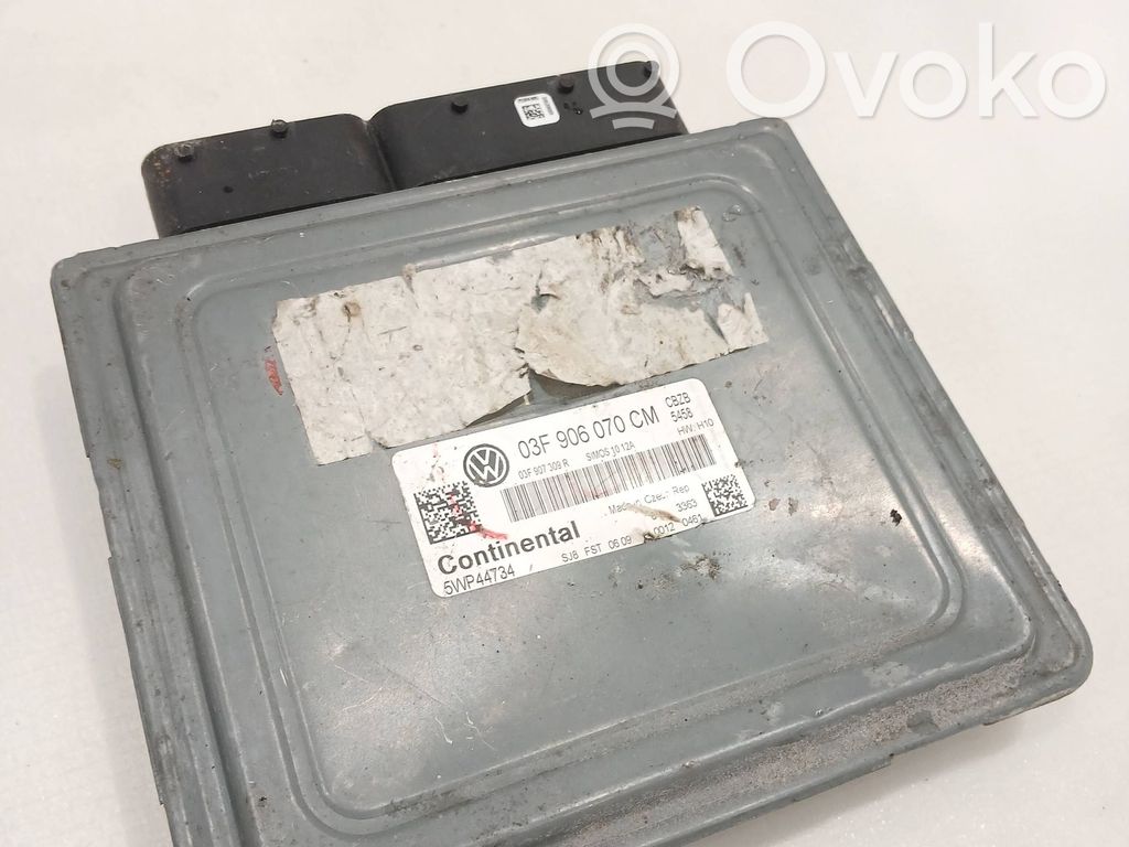 Volkswagen Beetle A5 Engine control unit/module 