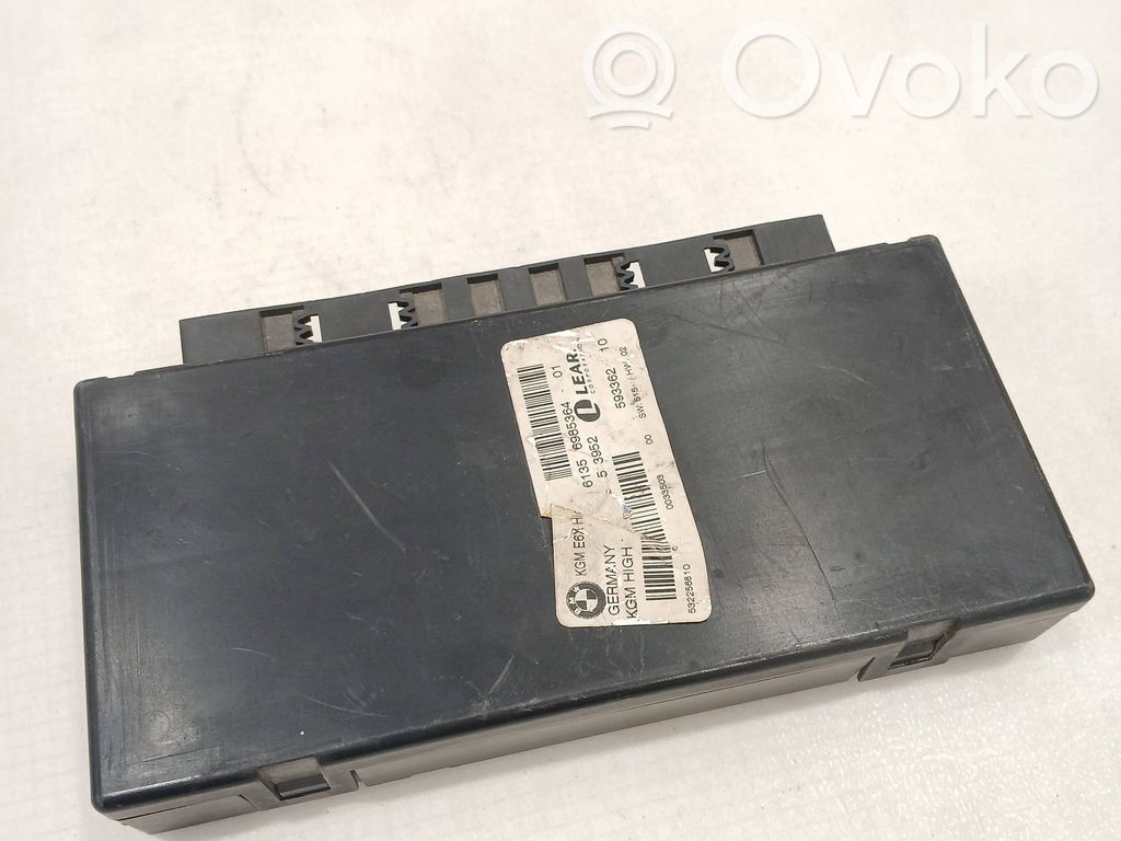 BMW 5 E60 E61 Komforto modulis 