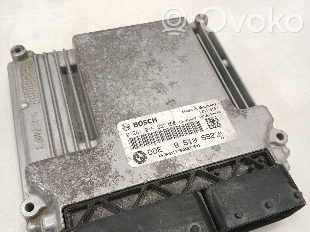 BMW X1 E84 Engine control unit/module 