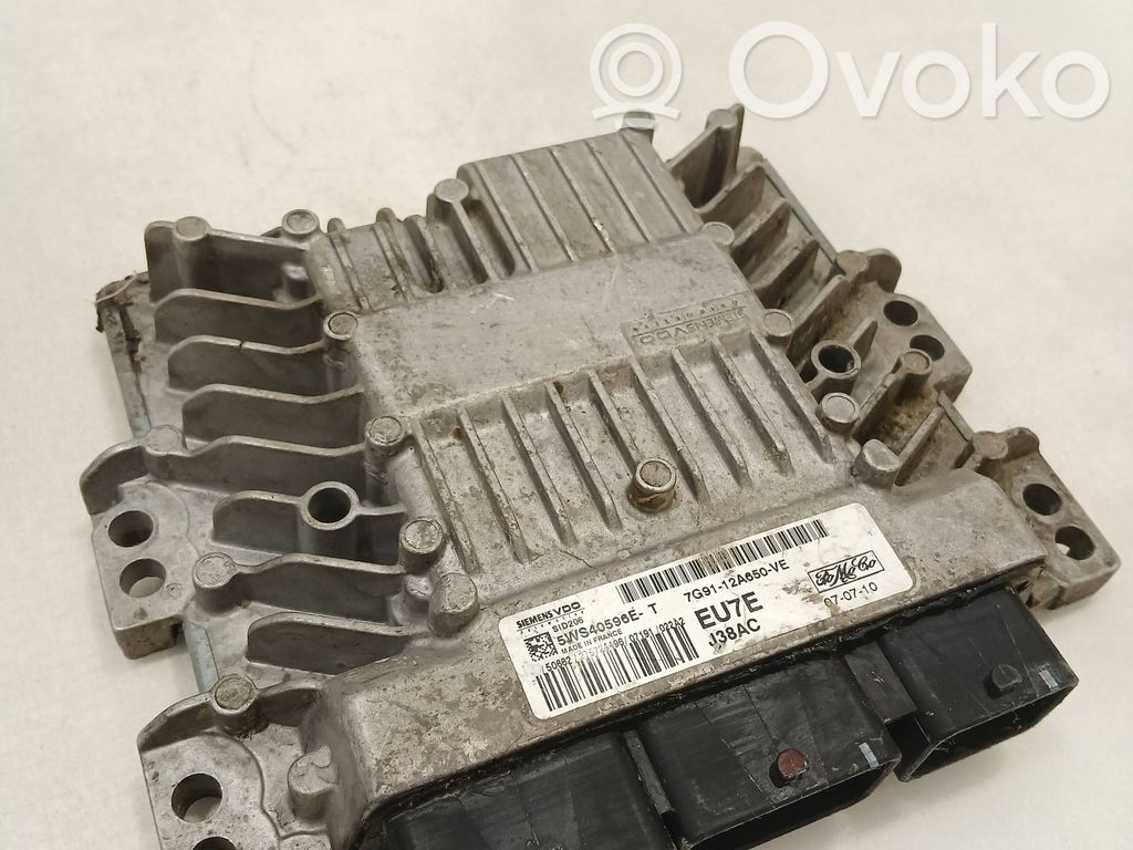 Ford Mondeo MK IV Engine control unit/module 