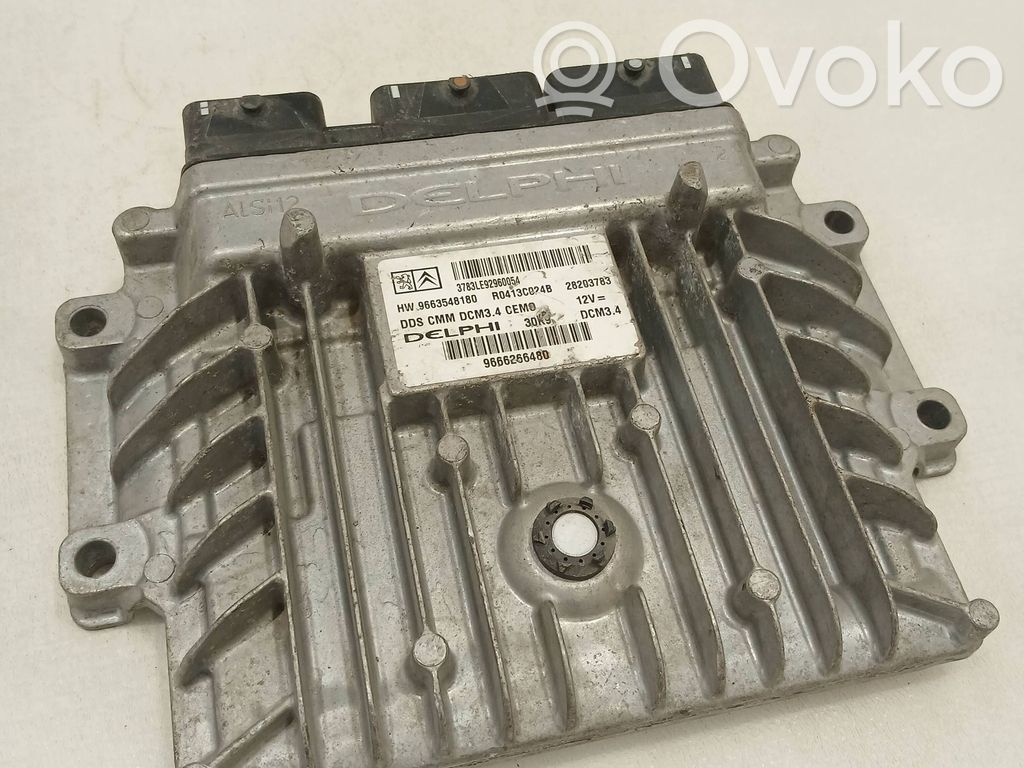 Peugeot 307 CC Engine control unit/module 