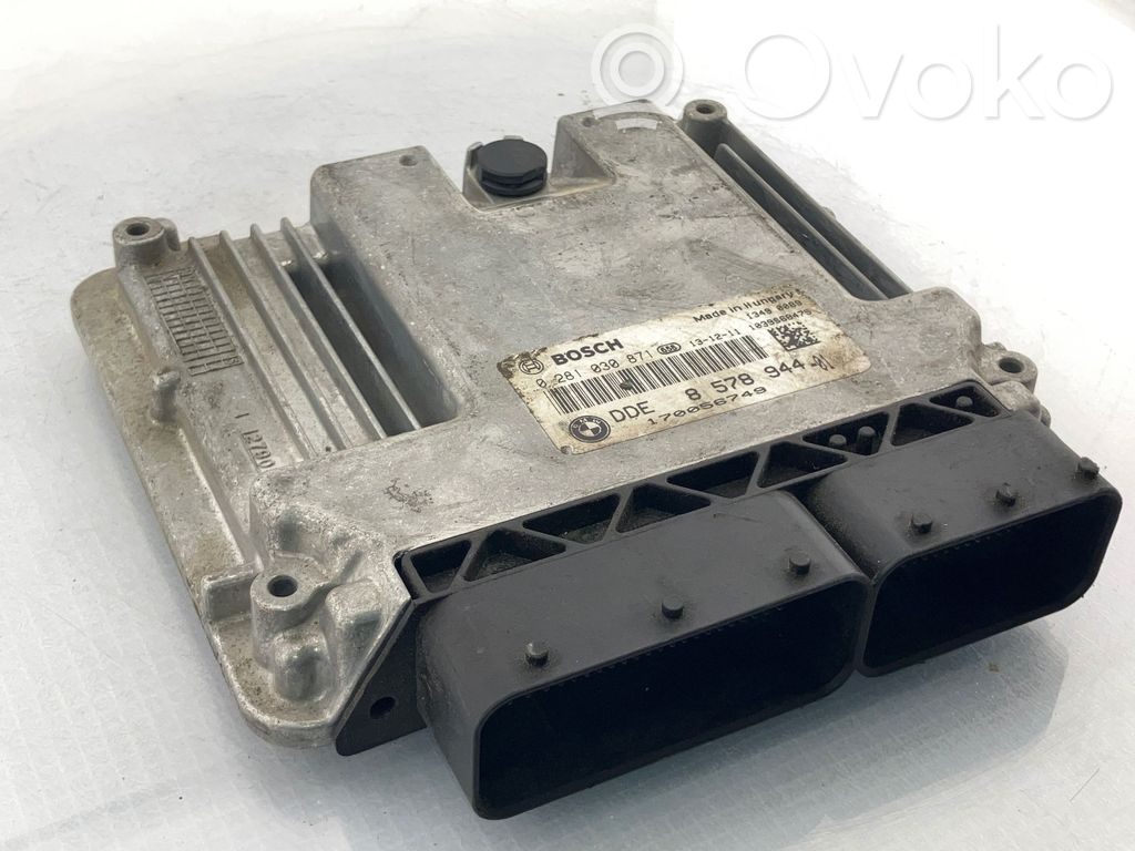 BMW 3 F30 F35 F31 Engine control unit/module 
