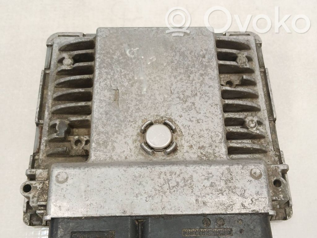Engine control unit/module   03F906070BP,5WP44616,03F906070