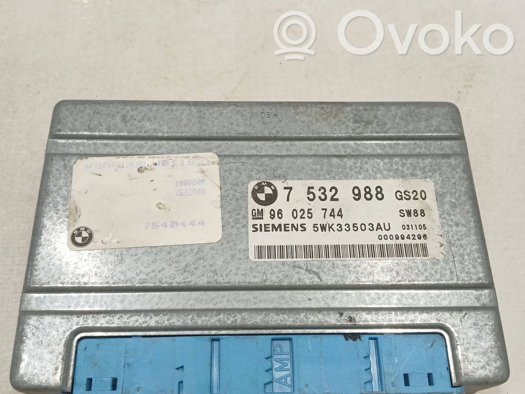 BMW 3 E46 Gearbox control unit/module 