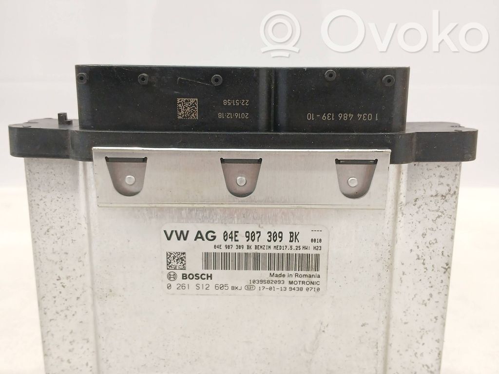 Skoda Yeti (5L) Engine control unit/module 