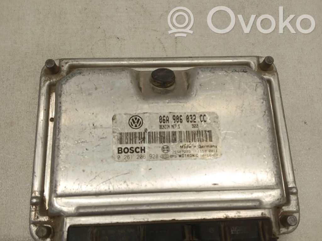 Skoda Fabia Mk1 (6Y) Engine control unit/module 