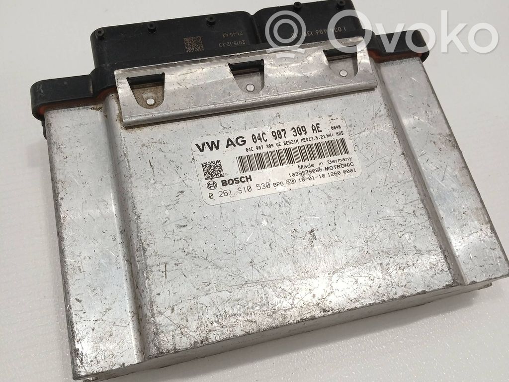 Skoda Fabia Mk3 (NJ) Engine control unit/module 