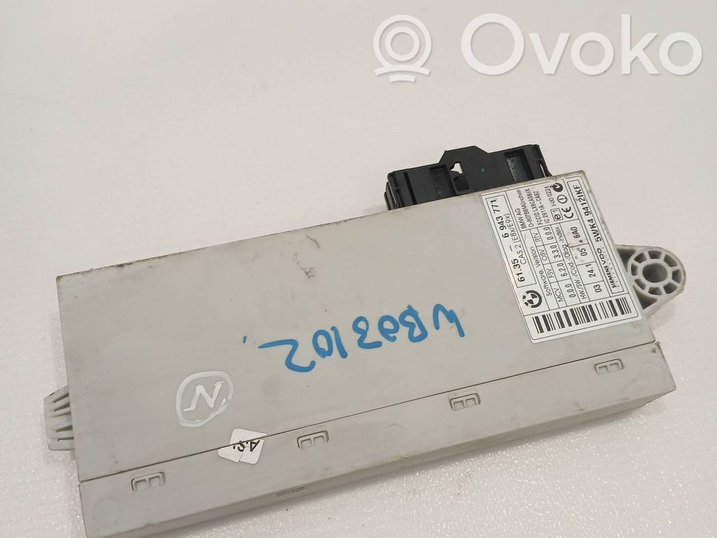 BMW 3 E90 E91 CAS control unit/module 