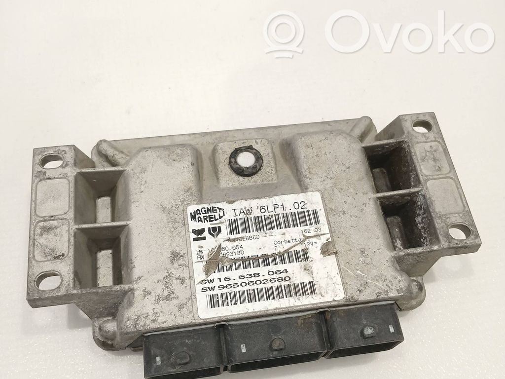 Peugeot 307 Engine control unit/module 