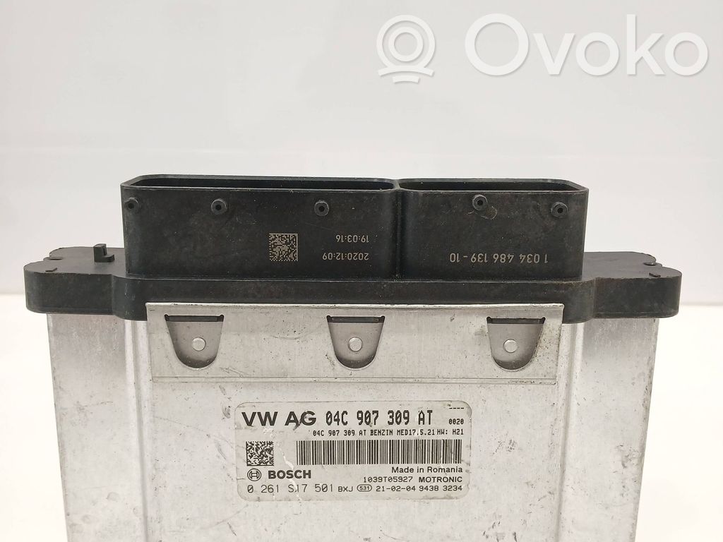 Seat Ibiza V (KJ) Engine control unit/module 