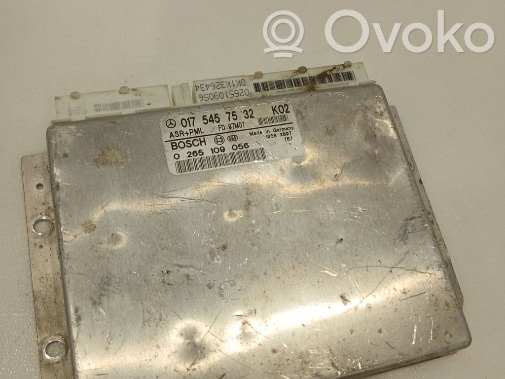Mercedes-Benz E W210 ESP (stability system) control unit 