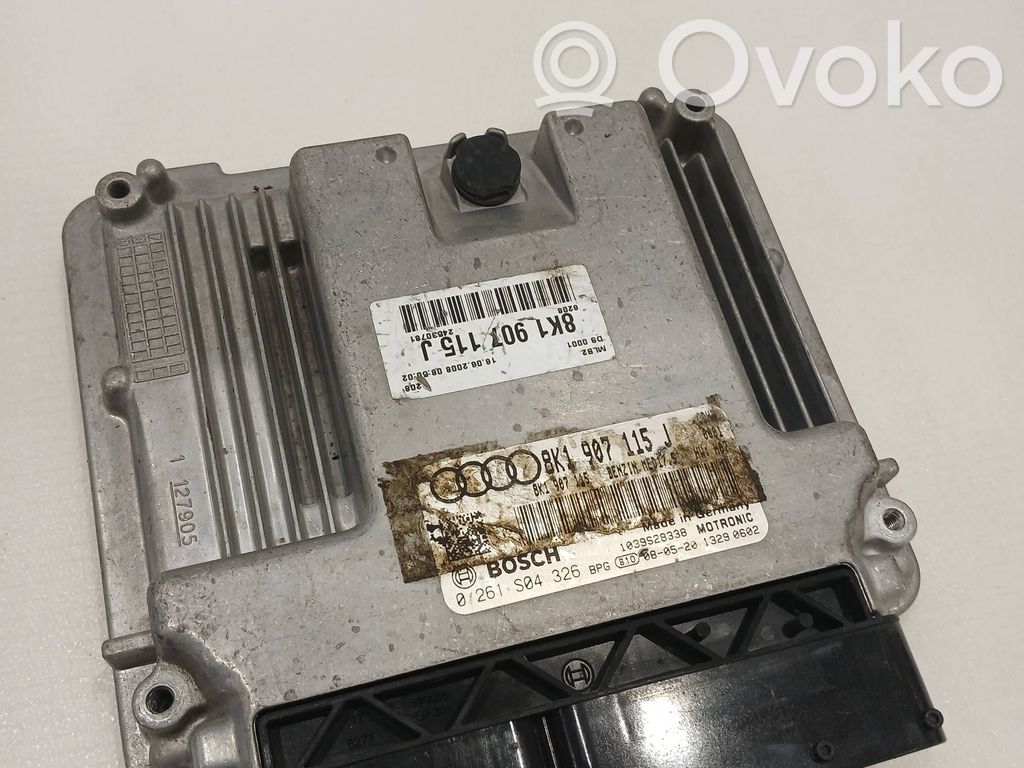 Audi A4 S4 B8 8K Engine control unit/module 
