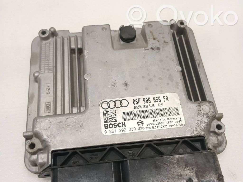 Skoda Octavia Mk2 (1Z) Engine control unit/module 