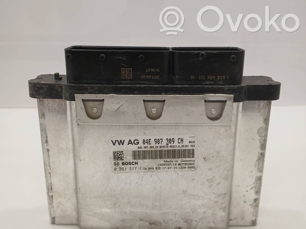 Audi Q3 8U Engine control unit/module 