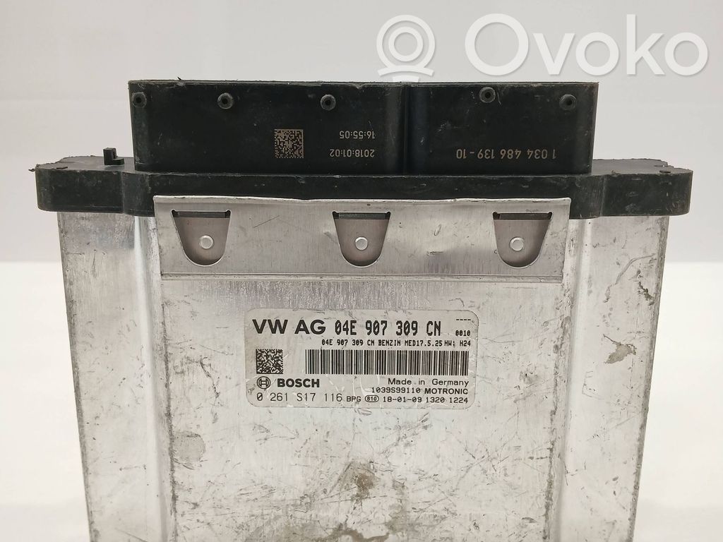Audi Q3 8U Engine control unit/module 