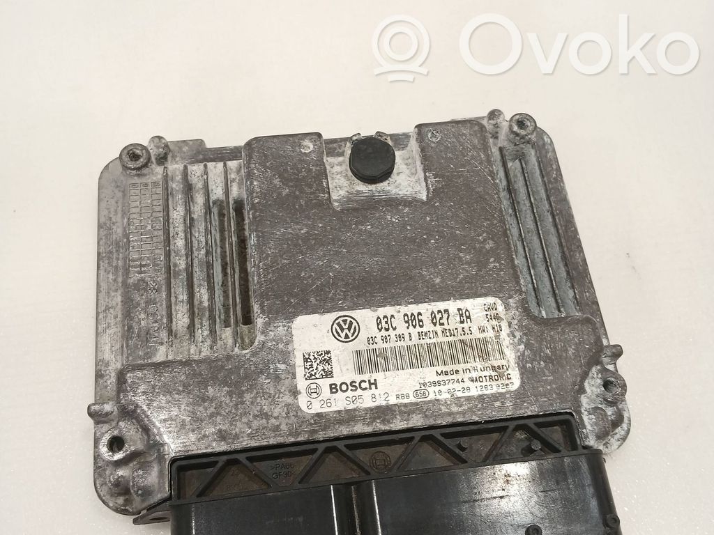 Volkswagen Golf Plus Engine control unit/module 