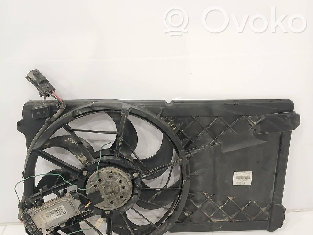 Mazda 3 I Elektrisks radiatoru ventilators 