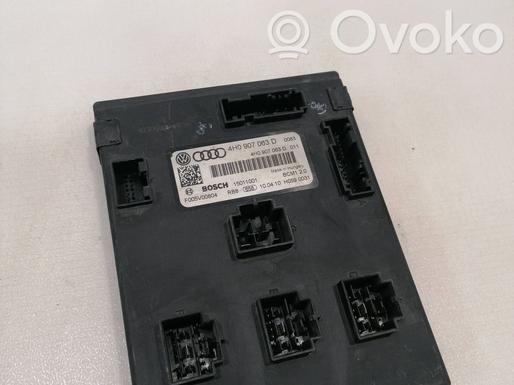 Audi A8 S8 D4 4H Moduł / Sterownik komfortu 