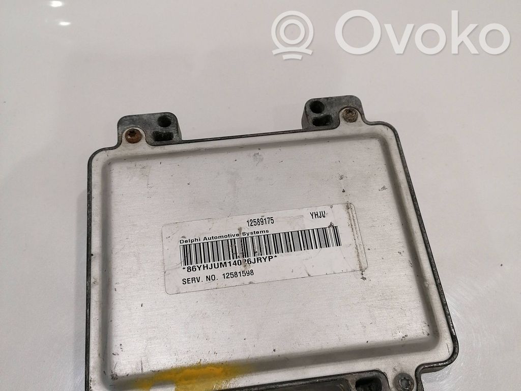 Chevrolet Malibu Engine control unit/module 