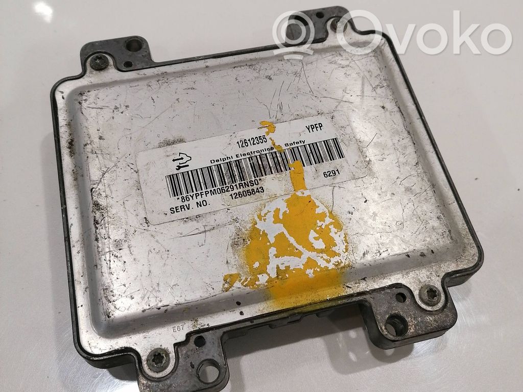 Saturn Vue Variklio valdymo blokas 