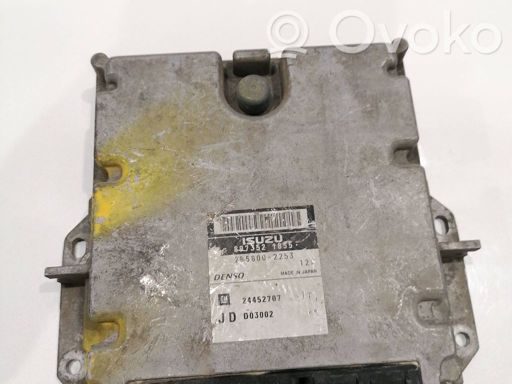 Opel Vectra C Engine control unit/module 