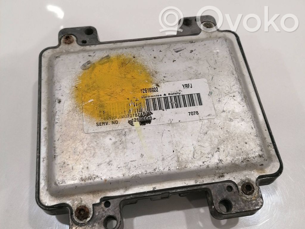 Chevrolet Uplander Variklio valdymo blokas 