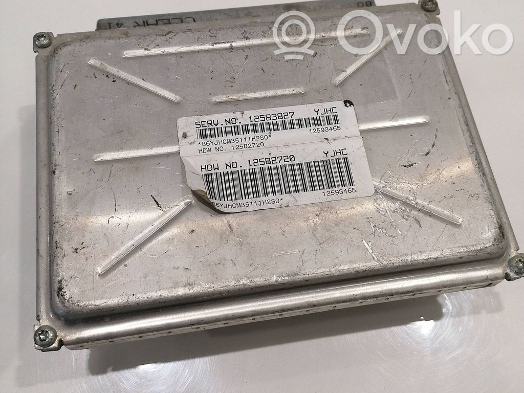 Chevrolet Trans Sport Engine control unit/module 