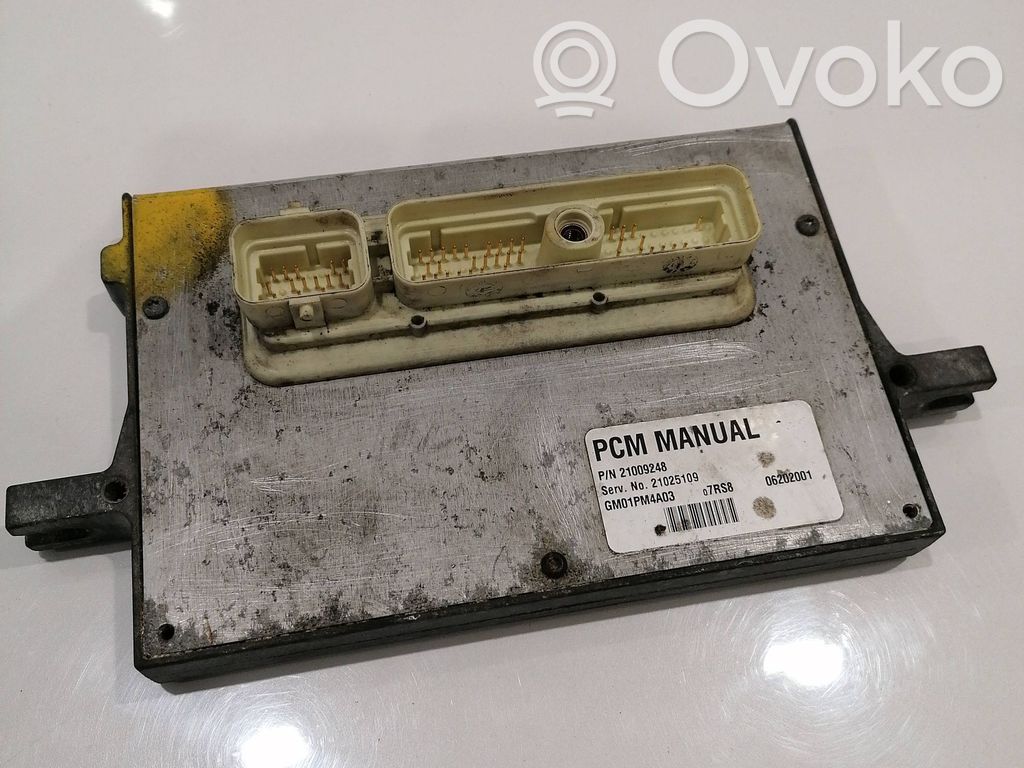 Engine control unit/module   21009248,06202001