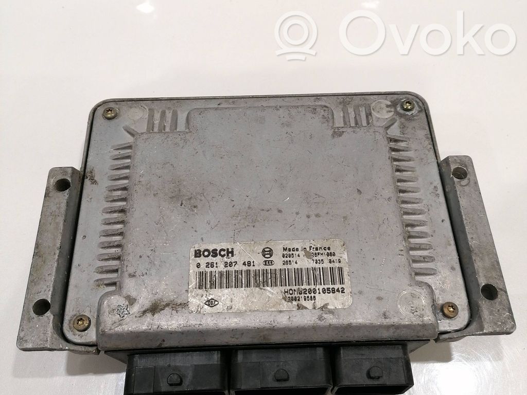 Renault Laguna II Engine control unit/module 