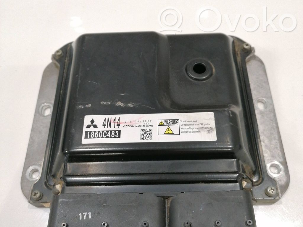 Mitsubishi ASX Engine control unit/module 