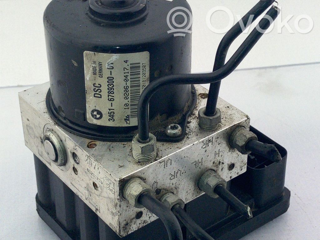 ABS Steuergerät   6789300,10020604174,6789301
