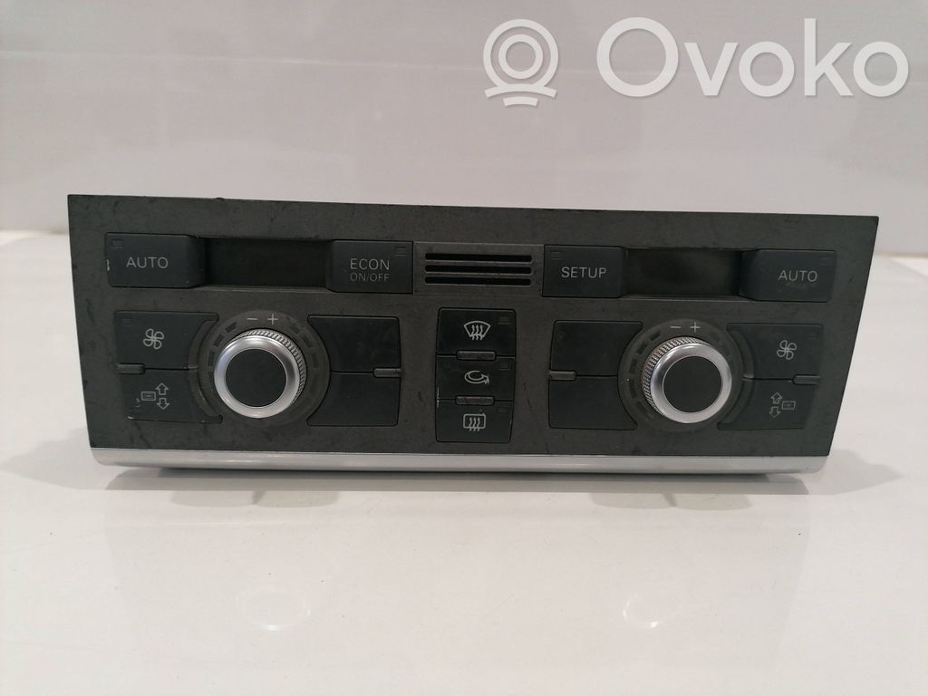 Audi A6 S6 C6 4F Climate control unit 