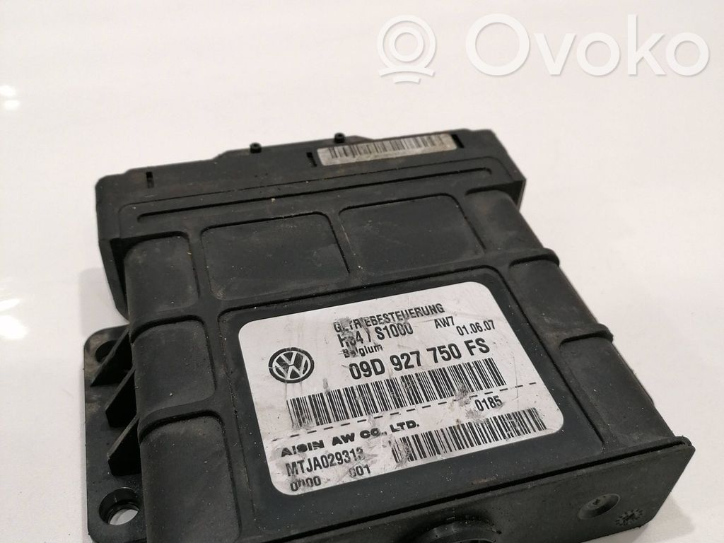 Audi Q7 4L Gearbox control unit/module 