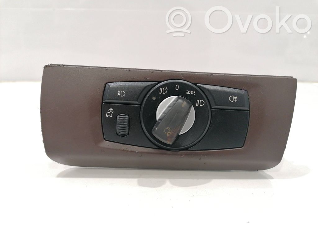 BMW 5 E60 E61 Light switch 